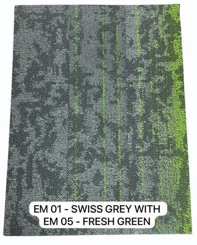 Matte Swiss Grey Fresh Green Carpet Tiles Size X Feet At Rs Sq