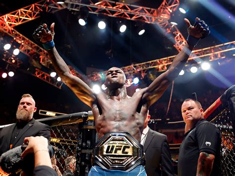 Sweet Victory Israel Adesanya Defeats Pereira To Reclaim UFC Belt