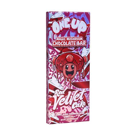 One Up Magic Mushroom Chocolate Bar Mg Delta Resellers