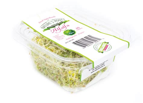 Nature S Roots Microgreens Sprouts Wheatgrass Alfalfa Microgreen