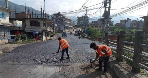 ठेक्काको आठ वर्षपछि कालोपत्रको तयारी Dcnepal