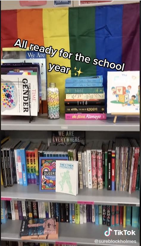 Teacher claims ‘queer library’ with BDSM-themed books helped kids