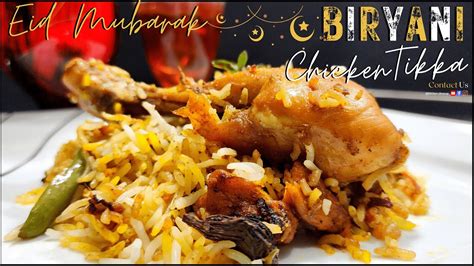 Eid Special Recipe Chicken Tikka Biryani Chicken Biryani Banane Ka