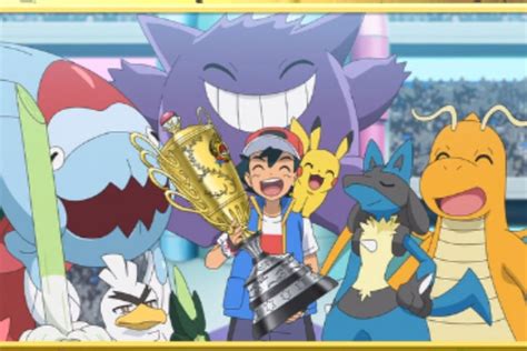 Ash Ketchum Se Torna Campeão Mundial Após 25 Anos De Pokémon