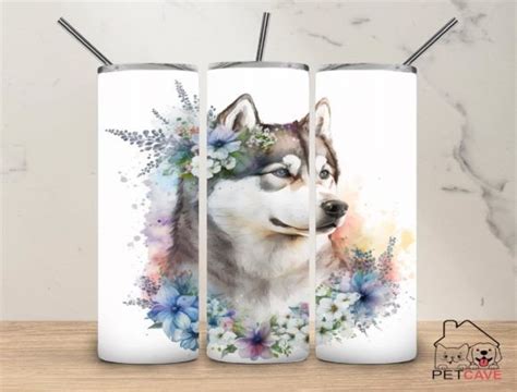 Parrot Flower D Tumbler Graphic By Pet Cave Creative Fabrica