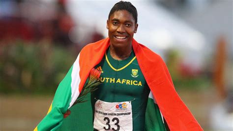 Revitalised Caster Semenya Braced For More Questions Eurosport