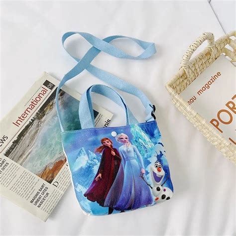 Petit Sac Reine des Neiges : Elsa et Anna | Commandez sur Reine-des ...