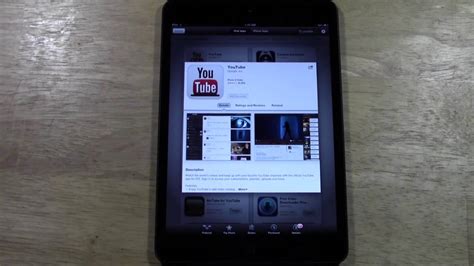 Ipad Mini How To Get The Youtube App H Techvideos Youtube