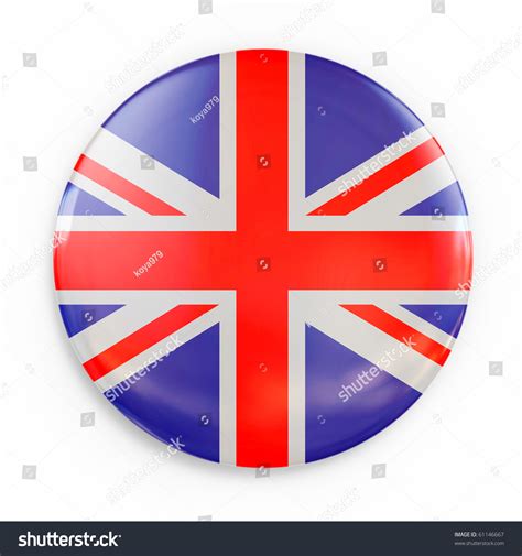 Flag Badge - Great Britain Stock Photo 61146667 : Shutterstock