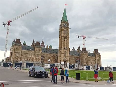 The Canadian Parliament Buildings