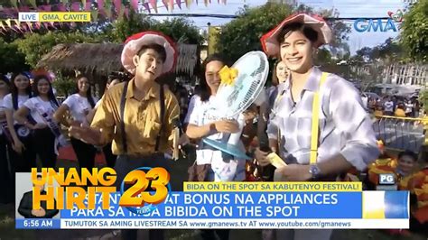 Bida On The Spot Sa Ika 15 Taon Ng Kabuteño Festival Sa Cavite Unang