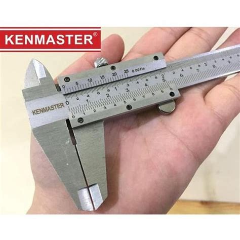 Jual Sigmat Original KENMASTER 6 INCH Vernier Caliper Jangka Sorong