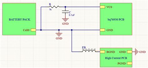 BQ76930: Noisy Environment Compatible Design - Power management forum ...