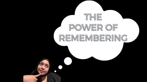 Episode 11 The Power Of REMEMBERING YouTube