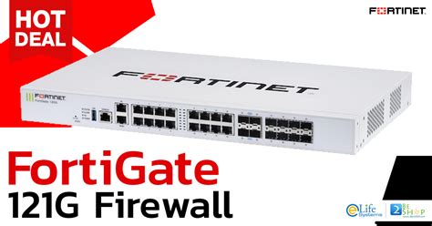 ช้อป [FG-121G-BDL-950-12] FortiGate 121G Firewall ราคาถูก ซื้อออนไลน์ที่นี่ ส่งฟรี