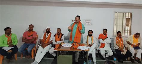 Bjp Madhyapradesh On Twitter भाजपा प्रदेश संगठन महामंत्री श्री Hitanandsharma ने बूथ