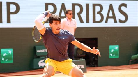 Roland Garros Cinq Choses Apprises Lors De La E Journ E Intensit