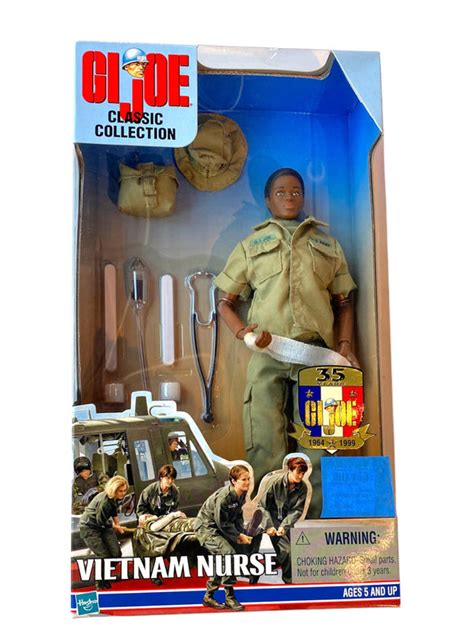 Gi Joe Vietnam Nurse Collectors Crossroads