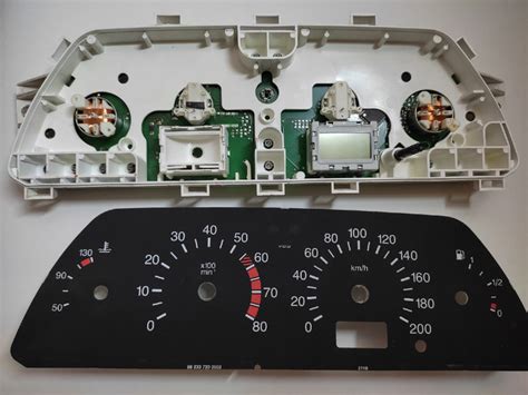 Пересвет приборной панели VDO 1 — Lada 2114, 1,5 л, 2006 года | тюнинг ...