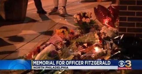 Memorial For Temple Officer Chris Fitzgerald Continues To Grow In North