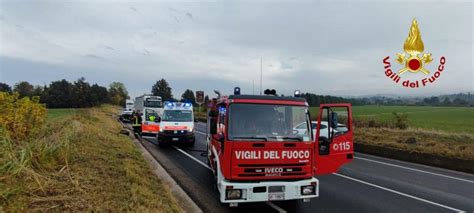 Isernia Incidente Sulla SS158 All Altezza Di Colli A Volturno Due