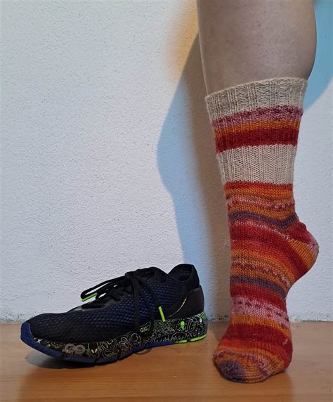 Beim Sport Getragene Socken 4 Tage Feeterie