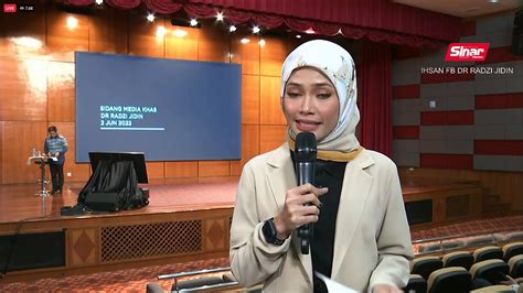 Live Sidang Media Khas Kpm Video Dailymotion