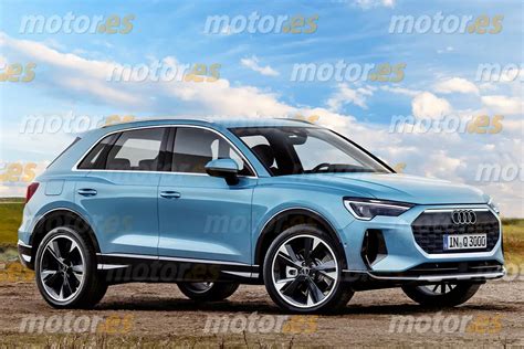 Primer Vistazo Al Audi Q Facelift El Elegante Suv Compacto De Los