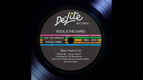 Kool The Gang Fresh Special Remix YouTube