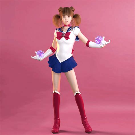 erena  render digital art  elvaaj