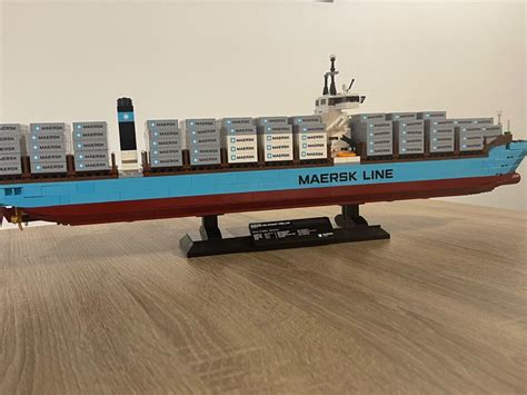 LEGO Creator Expert Maersk Line Triple E 10241 5702015122450 EBay