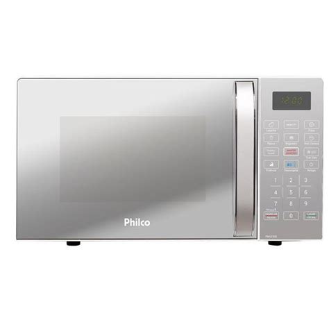 Micro Ondas Philco Litros Fun O Tira Odor Pmo Eb Branco