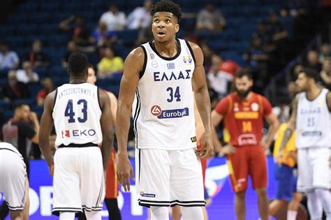 Giannis Antetokounmpo To Play For Greece In 2022 Eurobasket