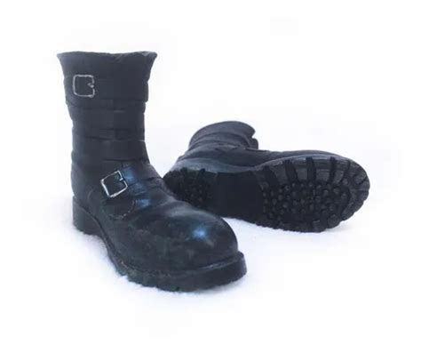 Botas A Para Figuras Masculinas Hot Toys O Phicen Env O Gratis