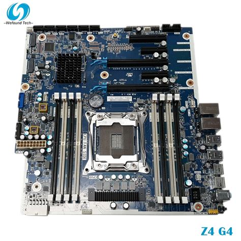 100 Working For Hp Z4 G4 Workstation Motherboard Lga 2066 Ddr4 914285