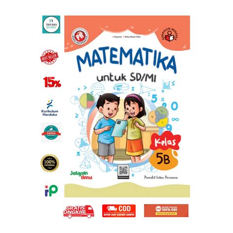 Jual BUKU PR LKS MATEMATIKA SD KELAS 5 SEMESTER 2 KURIKULUM MERDEKA