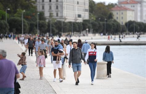 Zadarski Jaka Bura Koja Je Puhala U Zale U Nije Se Toliko Osjetila U