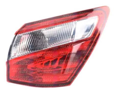 Farol Trasero Nissan Qashqai 2010 2012 Der Cuotas sin interés