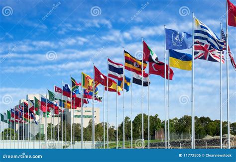 Flags Of The World Royalty Free Stock Photo - Image: 11772505