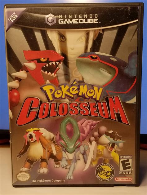 Pokemon Colosseum GameCube Nintendo Gamecube Video Games Amazon Ca