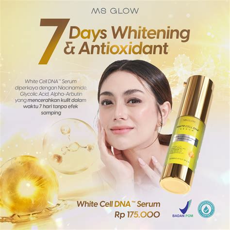 Jual Serum White Cell DNA MS Glow Serum Whitecell DNA Serum WCD