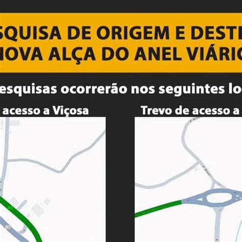 Pesquisa Para A Constru O Do Novo Anel Vi Rio Ponte Nova Online