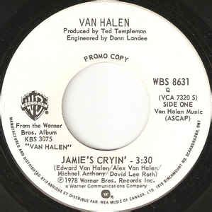 Van Halen – Jamie's Cryin' (1978, Vinyl) - Discogs