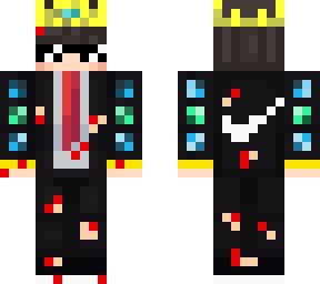 Iconic senpai spider | Minecraft Skin