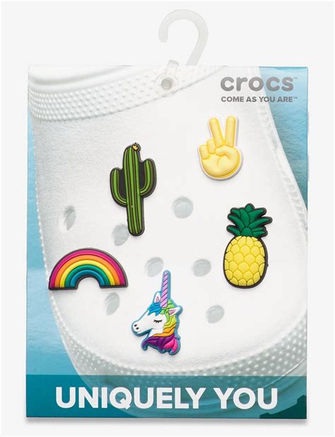 Crocs Jibbitz Fun Trend 5 Pack Brands Marki 2 Crocs Jibbitz Accessories Categories