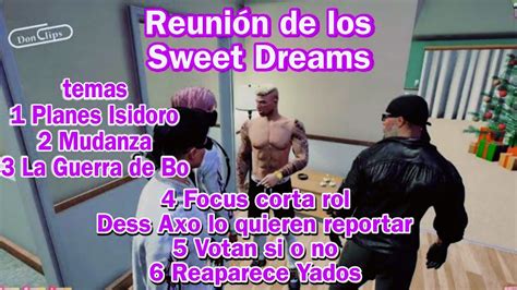 La Reuni N De Los Sweet Dreams Marbella Gta Roleplay Imantado