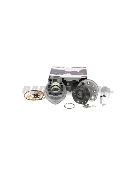 Barikit 80cc AM6 1 Piston Ring Aluminum With Cylinder Head