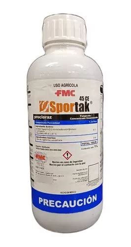 Sportak 1lt Fungicida Agricola Para El Control De Fusarium Meses Sin Interés