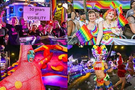 March Into The Future The Sydney Gay And Lesbian Mardi Gras Parade