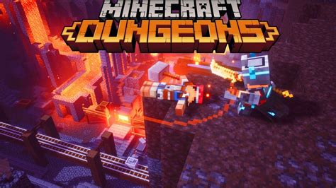 Minecraft Dungeons First Gameplay Experience YouTube